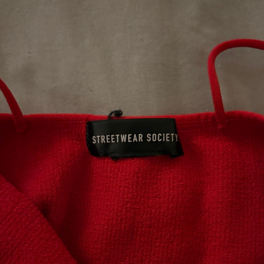 Streetwear Society Scarlet Camisole - Picture 2 of 3